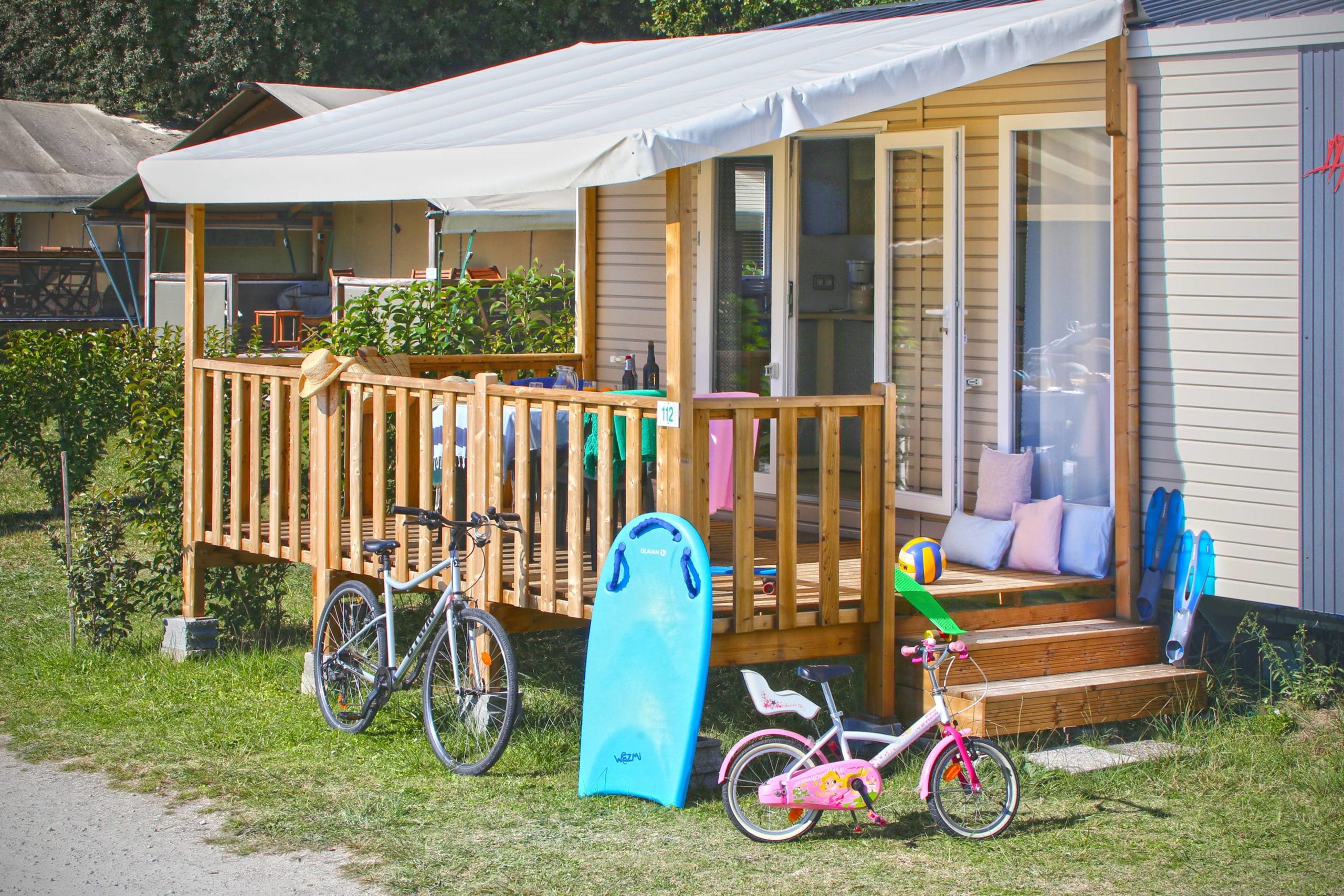 Camping Les Chênes Verts