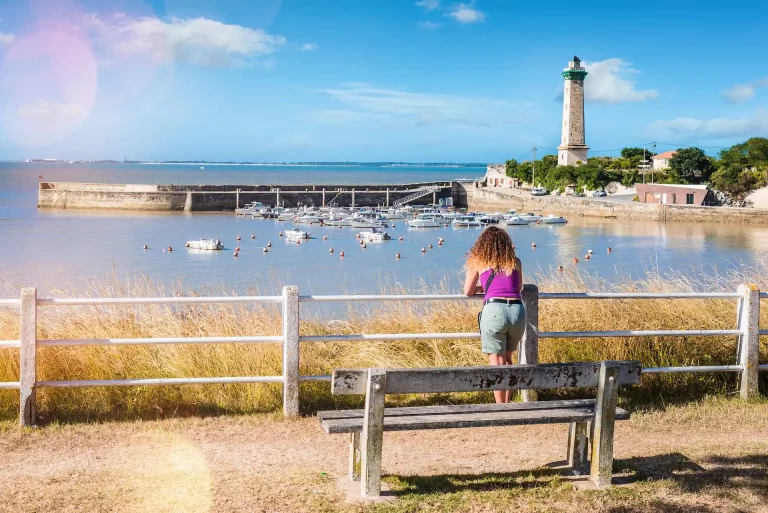 Balade à Saint-Georges-de-Didonne en Charente-Maritime.
